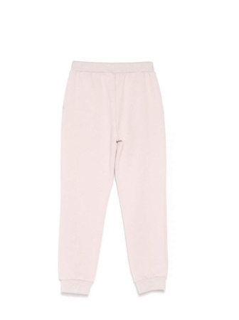 Джоггеры MINI ORA с легким мерцанием люрекса || Брюки для дів. CE MINI ORA, р.146,152-76, shiny grey