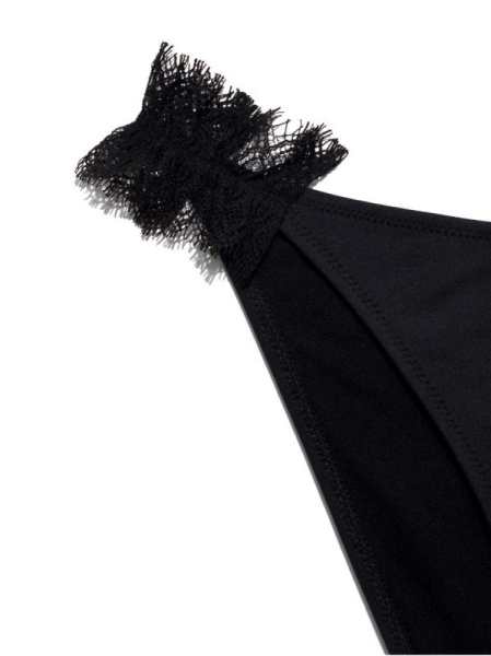 Лиф с уплотненными чашками и эффектным кружевом NIKKI