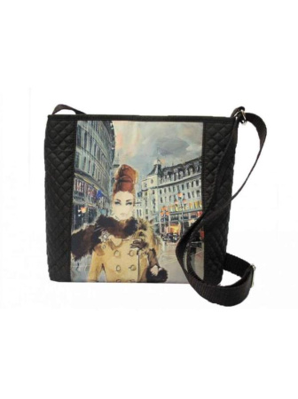 Сумка - Планшет Женская Episode Modena Коричневая E16S089.03