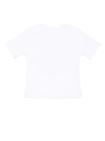 Белая хлопковая футболка с принтом &quot;Fashion Capitals&quot; LD 1115 || Джемпер жін. CE LD 1115, р.170-96, white