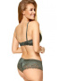 Комплект Kinga Bella - бюстгальтер push up PU-704 и полные трусики P-704 Изумруд || Комплект Kinga Bella - бюстгальтер push up PU-704 и полные трусики P-704 Изумруд