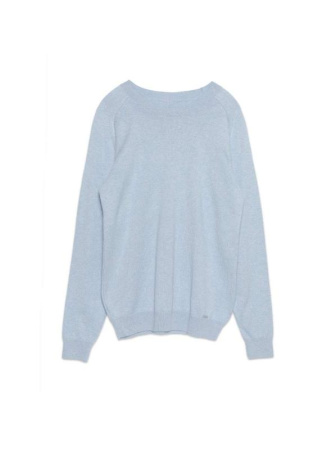 Джемпер из пряжи с хлопком и модалом LDK 098 || Джемпер жін. CE LDK098 19С-197СП, р.170-84, white smoke