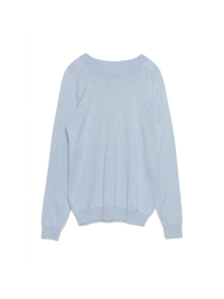 Джемпер из пряжи с хлопком и модалом LDK 098