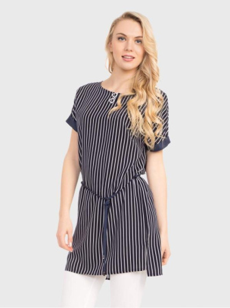 Туника LTH 728 || Туніка жін. CE LTH 728, р.176-96-102, синій-білий