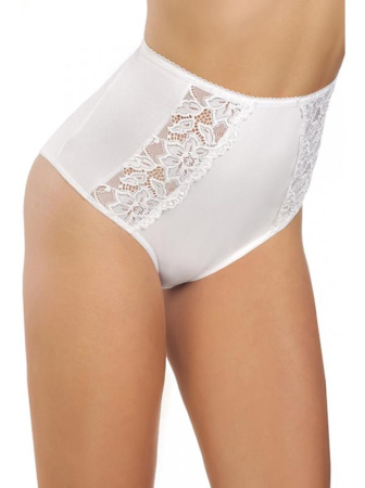 Полные трусики ORO Elizabetta 2211 Белый