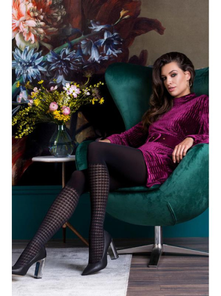 Колготки Gabriella Cloe 60 den без трусиковой части  Черный Колготки Gabriella Cloe 60 den без трусиковой части  Черный