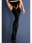 Чулки с поясом Gabriella Strip Panty Microfibre 60 den Черный || Чулки с поясом Gabriella Strip Panty Microfibre 60 den Черный