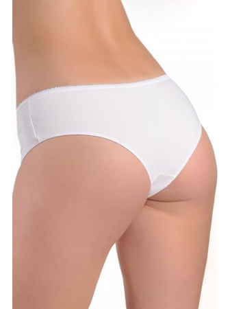 Полные трусики ORO Alma 2247 Белый || Полные трусики ORO Alma 2247 Белый