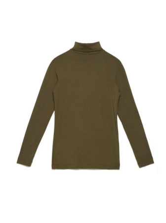 Классическая водолазка из вискозы премиального качества &quot;ощущение шелка&quot; LD 1025 || Джемпер жін. CE LD 1025, р.170-84, martini olive