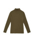 Классическая водолазка из вискозы премиального качества &quot;ощущение шелка&quot; LD 1025 || Джемпер жін. CE LD 1025, р.170-84, martini olive