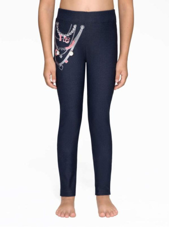 Джеггінси з оригінальним малюнком "ланцюжка" PUNK-FUN