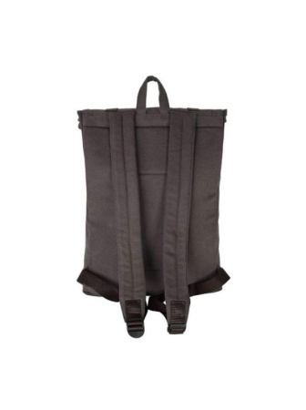 Рюкзак Унисекс Exodus Leather  Canvas  Коричневый R0502Ex041 || Рюкзак Унисекс Exodus Leather  Canvas  Коричневый R0502Ex041