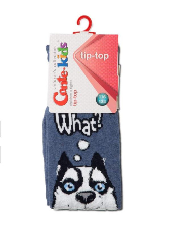 Колготки детские Conte Kids TIP-TOP 18С-266/1СП, р.92-98 (14), 507 темний джинс || Колготки дитячі Conte Kids TIP-TOP 18С-266/1СП