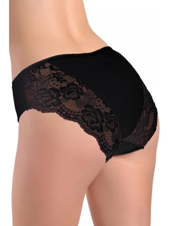 Полные трусики ORO Cornelia 2249 Черный || Полные трусики ORO Cornelia 2249 Черный