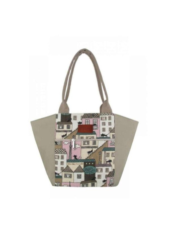 Сумка Женская Exodus Cats&city Бежевый S1902Ex05.1