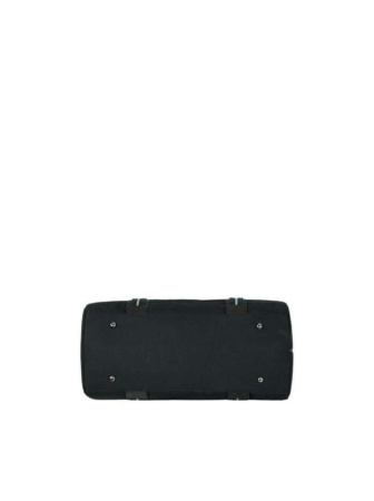 Сумка Дорожная Унисекс Exodus Leather Canvas Черный D1402Ex011 || Сумка Дорожная Унисекс Exodus Leather Canvas Черный D1402Ex011