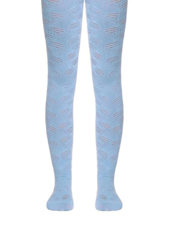 Колготки дитячі Conte Kids MISS 7С-80СП, р. 116-122, 272 блакитний