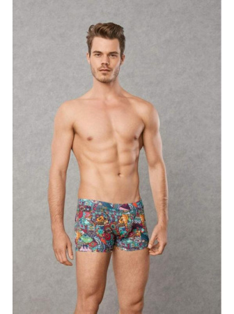 Трусы-боксеры Doreanse Patchwork арт. 1807, 2XL, Patchwork