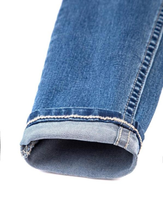 Моделирующие джинсы Skinny со средней посадкой 4640\/4915L || ВД Брюки джинсові жін. CELG 4640/4915L, р.170-102, синій