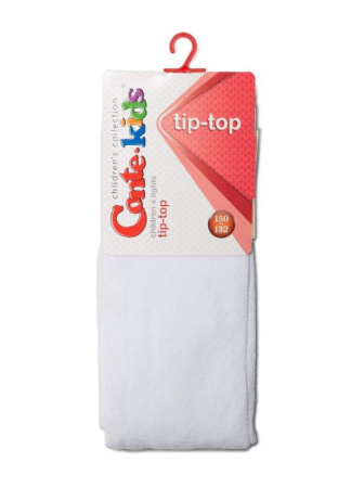 Колготки дитячі Conte Kids TIP-TOP, р. 150-152, 365 білий