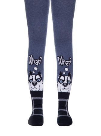 Колготки детские Conte Kids TIP-TOP 18С-266/1СП, р.92-98 (14), 507 темний джинс