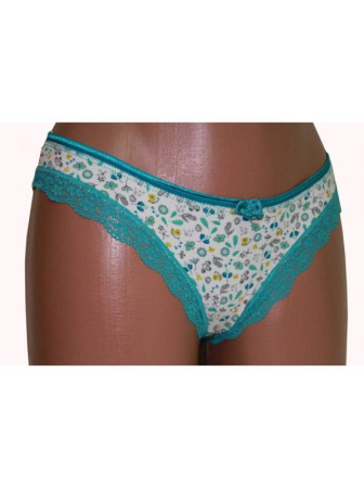 Женские трусики-слипы SEVIM Арт: 5096, M, Зеленое ассорти