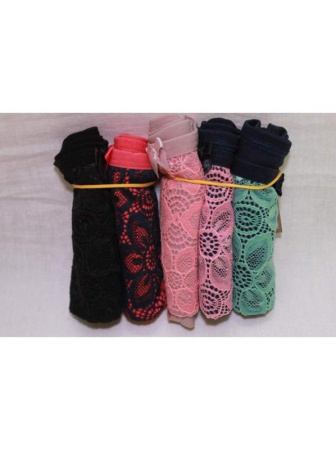 Женские слипы Nicoletta Арт: 24072, 3XL, Черный || Женские слипы Nicoletta Арт: 24072, 3XL, Черный