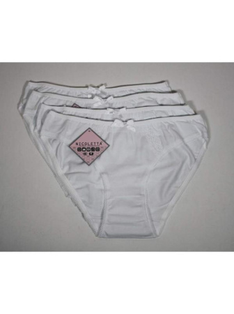 Женские слипы Nicoletta Арт: 38773, S, Белый