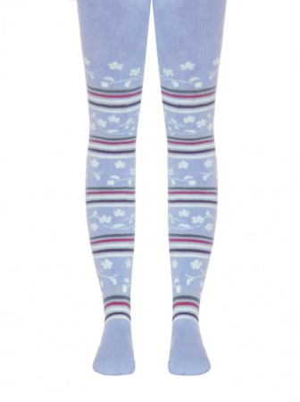 Колготки детские Conte Kids SOF-TIKI 7С-38СП, р.104-110, 398 блідо-фіолетовий