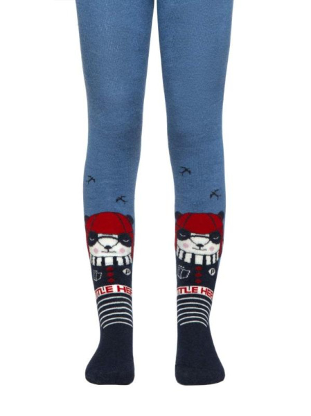 Колготки дитячі Conte Kids SOF-TIKI 7С-38СП, р. 104-110 (16), 520 джинс світлий Колготки дитячі Conte Kids SOF-TIKI 7С-38СП, р. 104-110 (16), 520 джинс світлий