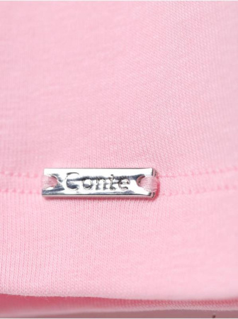 Хлопковый джемпер-гольф DD 1072 || Джемпер дів. CE DD 1072, р.116,122-60, ice pink