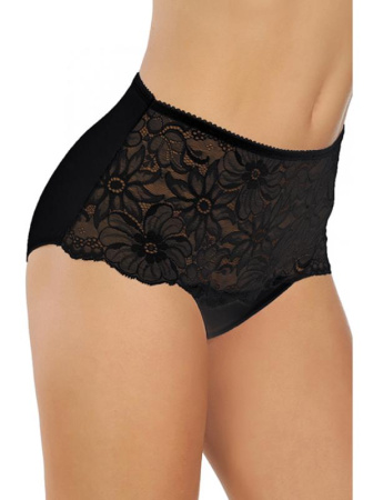 Полные трусики ORO Donatella 2208 Черный