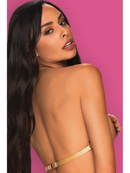 Портупея Obsessive A765 Золотой