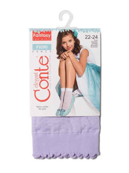 Нарядные носки FIORI