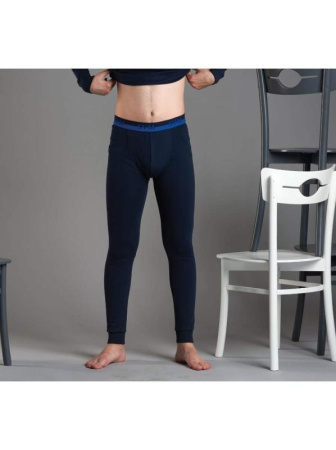 Кальсоны мужские термо Sevim Арт:9118, L, Темно-серый