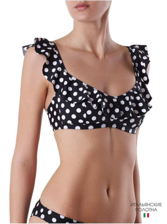 Лиф-спейсер в горошек EMMI