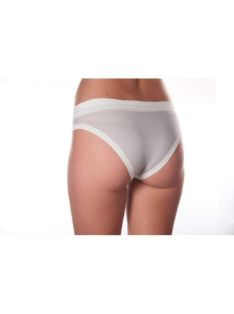 Женские трусики-слипы Sevim Арт: 5196, M, Горох-полоска-серая ассорти || Женские трусики-слипы Sevim Арт: 5196, M, Горох-полоска-серая ассорти