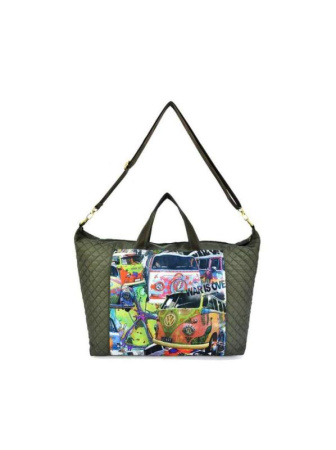 Сумка Унисекс Дорожная Episode Amanda Hippi Зеленая D02.1Ep06.1