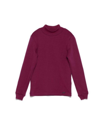 Хлопковый джемпер-гольф DD 1072 || Джемпер дів. CE DD 1072, р.116,122-60, ice pink