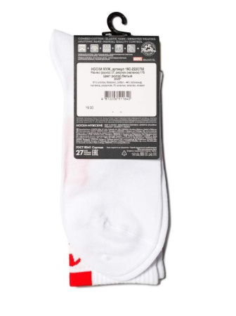 Носки муж. DW MARVEL 19С-222СПМ, р.27, 175 белый || Шкарпетки чол. DW MARVEL 19С-222СПМ, р.25, 177 синій