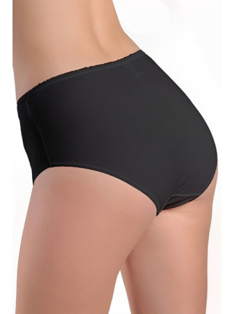 Полные трусики ORO Evelina 2239 Черный || Полные трусики ORO Evelina 2239 Черный