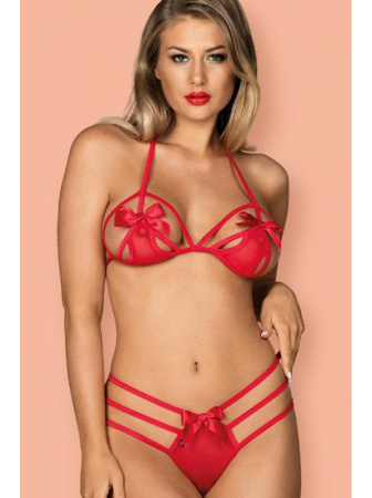 Комплект Obsessive Giftella set Красный