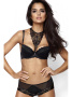 Комплект Mat Harriet - бюстгальтер push up M-0146/11 и полные трусики F-0146/5 Черный || Комплект Mat Harriet - бюстгальтер push up M-0146/11 и полные трусики F-0146/5 Черный