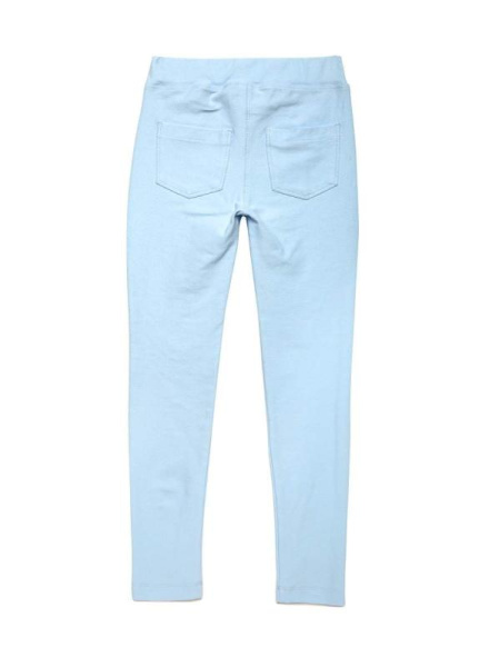 Джеггинсы с ярким рисунком из неоновых стразов ROConte Kids STAR, р.140, 146-76