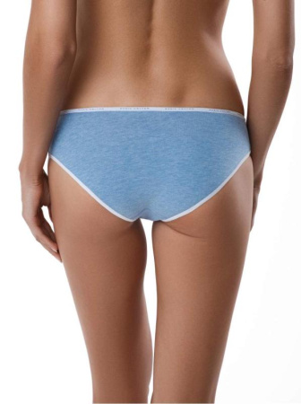 Трусы &quot;бикини&quot; BASIC LB 644 (на вешалке) || Труси жін. CELG BASIC LB 644, р.102/XL, блакитний меланж