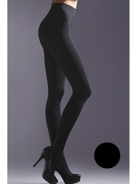 Колготки Gabriella Microfibre 100 den без трусиковой части Черный