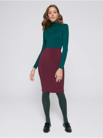 Классическая юбка-футляр PRESTIGE LONG