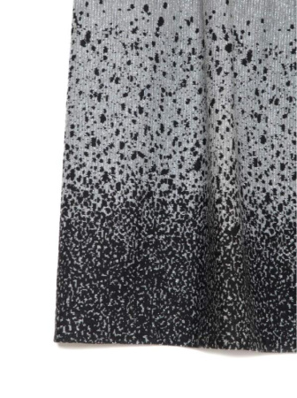 Юбка с эффектом градиента DORE || Спідниця жін. CE DORE, р.170-102, grey gradient