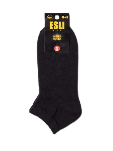 Носки муж. E (короткие) 19С-146СПЕ, р.29, 000 черный