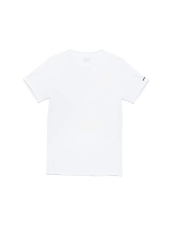 Футболка MF 744 || Фуфайка чол. DW BASIC MF 744, р.182,188-108, white